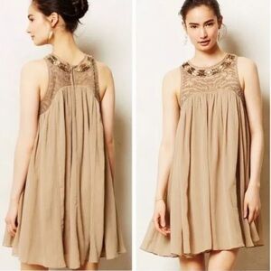 “MOULINETTE SOUERS” Anthropologie Babydoll Dress